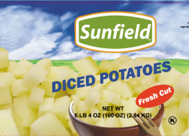 Diced Potatoes 6/#10