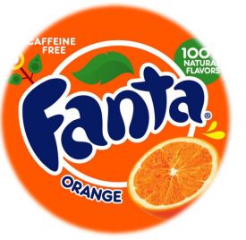 Fanta Orange 5 Gallon Bag in Box