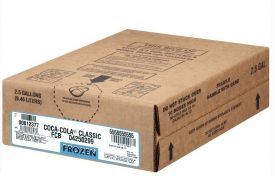 FCB Coca Cola Classic 2.5 Gallon Bag in Box