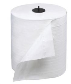 Torkmatic Roll Towel 1-Ply White 7.9"X900' Rolls #290095