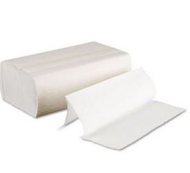 Multifold Towel White 4000ct