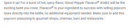 Salt - Ghost Pepper 4 pound #2482