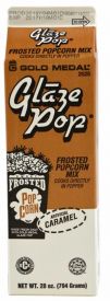 Glaze Pop Frosted Mix Caramel 12/28oz