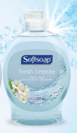 HAND SOAP DISPENSER BOTTLES SOFTSOAP 6/7.5 OZ