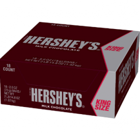 Hershey's Milk Chocolate 2.6 oz 18ct