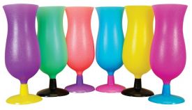Hurricane Cups - Assorted Colors 15 oz/144 ct