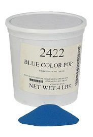 Color Pop Popcorn Salt Blue 4 lb tub