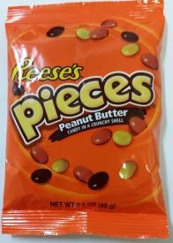 Reeses Pieces Bag 3.5 oz 48ct