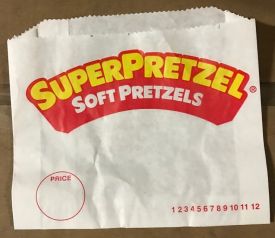 Super Pretzel Bag 2000ct