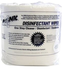 Disinfecant Wipes Monk 2/800 Wipe Refill