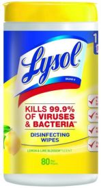 Lysol ® Citrus All Purpose Wipes 6/80ct