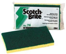 Scotchbrite Green Scour Pad 6 X 9 60ct