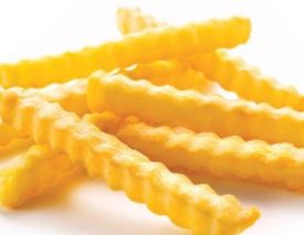 Crinkle Cut French Fries 6/5 pounds