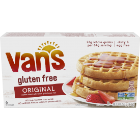 Waffle - Gluten And Wheat Free Van's Foods® 72ct