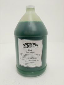 Slush Flv: Lime  4/Gallon