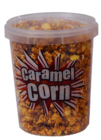 Caramel Corn Container with Locking Lid  336ct