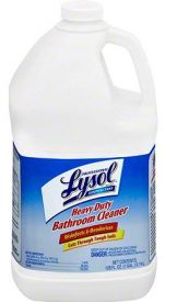 CLEANER:LYSOL PINE DISINFECTANT 4 /GAL
