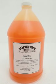 Mango Syrup  4/1 Gallon Somerset