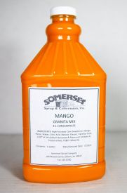 Mango Granita Cocktail Mix 6/.5 Gallon
