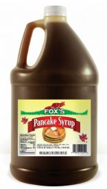 Pancake Maple Syrup -gallon ( 4 Per case)