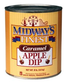 Caramel Apple Dip "Midway's Finest" 6/#10 Tins