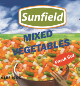 Mixed Vegetables 6/#10