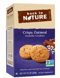 Oatmeal Crisp Cookie 6/9.5oz