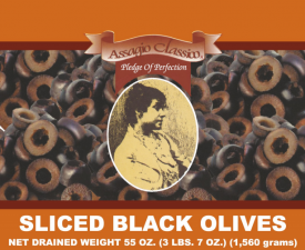 Olives Black Sliced  6/#10