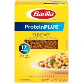 Pasta Plus: Elbow Macaroni 12/14.5oz Barilla®