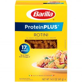 Pasta Plus: Rotini 12/14.5 oz Barilla®