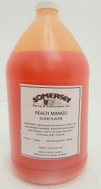 Slush Flv: Peach Mango 4/Gallon