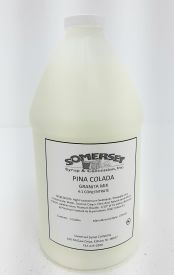 Pina Colada Granita Cocktail Mix 6/.5 Gallon