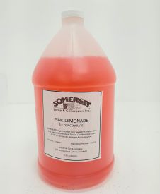 Pink Lemonade Syrup 4/Gallon Somerset