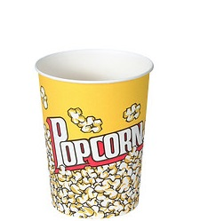Popcorn Cup 32 oz 500ct