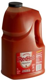 Red Hot Sauce Frank's Gallon (4 per Case)