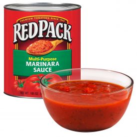Marinara Sauce 6/#10 Tins Redpack