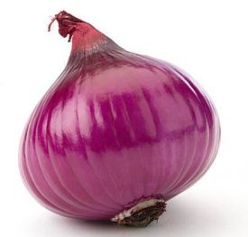 Fresh Purple Onions