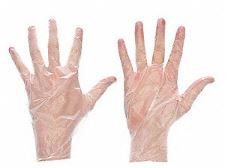 Gloves Plastic 500ct Medium