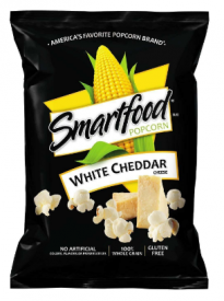 Smartfoods White Cheddar Popcorn 1 oz 64 ct