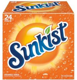 Sunkist Orange  20 oz Bottle   24ct