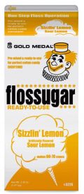 Flossugar:Sour Lemon 6ct