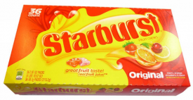 Starburst Fruit Chews 2.07 oz 36ct