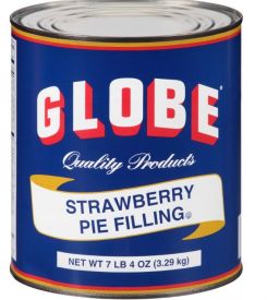 Strawberry Pie Filling/Topping 6/#10 Tins
