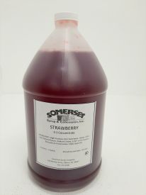 Strawberry Syrup 4/Gallon Somerset