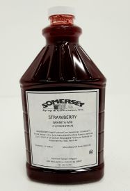 Strawberry Granita Cocktail Mix 6/.5 Gallon