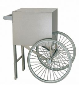 Popcorn Cart 18" Stainless Steel #  2659St