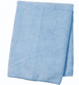 Microfibr Cloth Towels  16 x 16  blue  12/cs