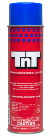 Foam Disinfectant Spray 12/20 oz  TNT