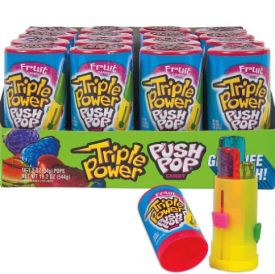 Push Pops Triple 24 ct