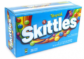 Skittle Tropical 36ct